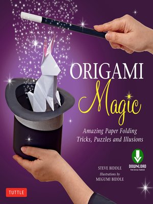 cover image of Origami Magic Ebook